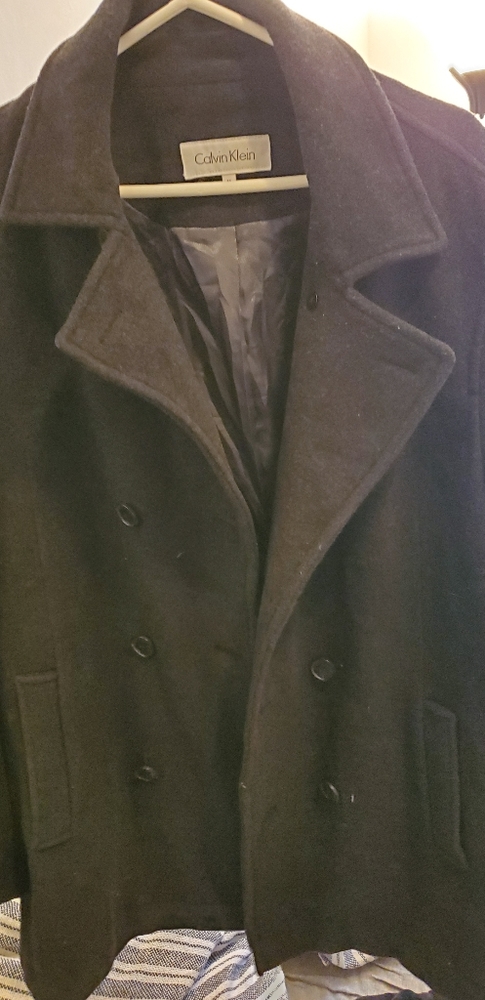 Calvin Klein Men's Classic Peacoat